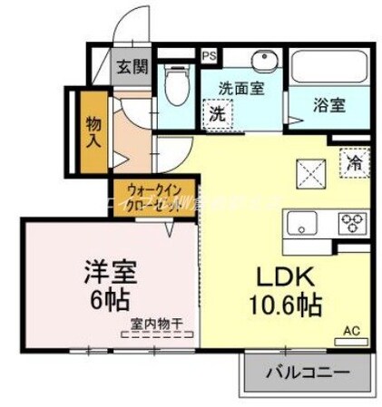 D-roomTobaの物件間取画像